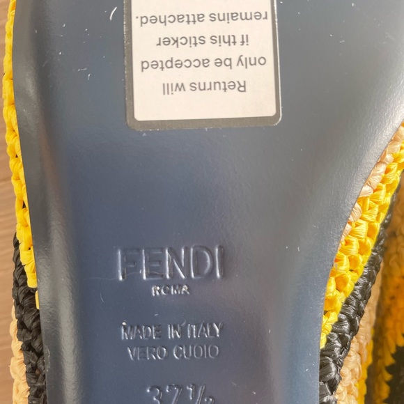 Fendi flats - Picture 5 of 5